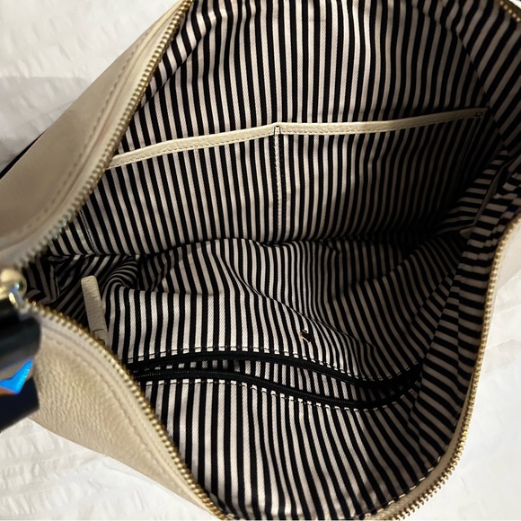 Vintage Kate Spade pebbled leather shoulder bag - Picture 3 of 12